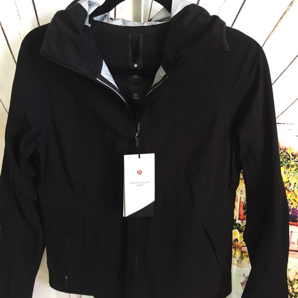 lululemon rain is calling jacket
